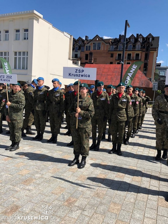 ZSP na Ogólnopolskim Przeglądzie Musztry