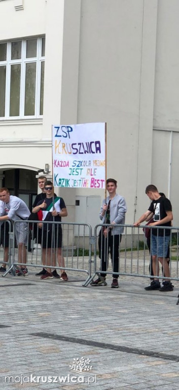 ZSP na Ogólnopolskim Przeglądzie Musztry