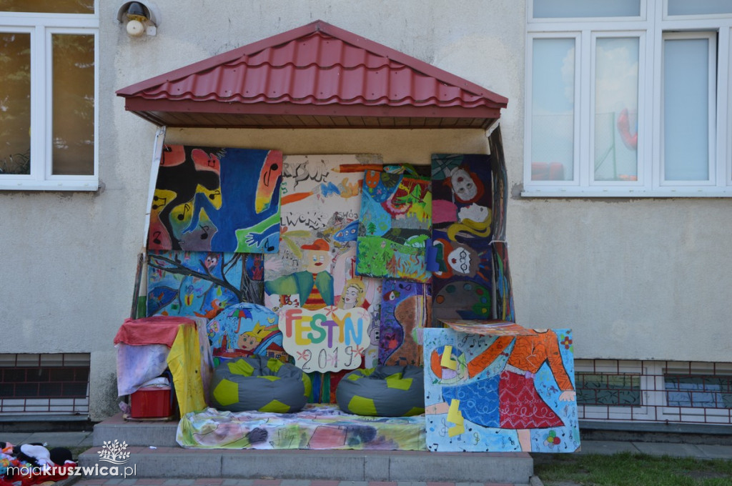Piknik rodzinny w ZSS 1