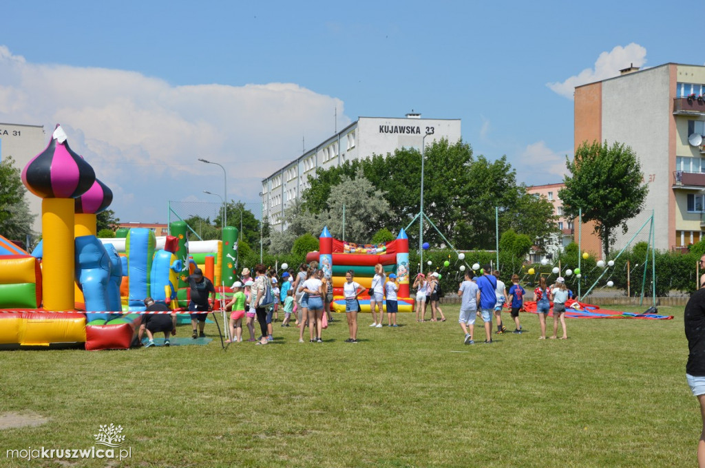 Piknik rodzinny w ZSS 1