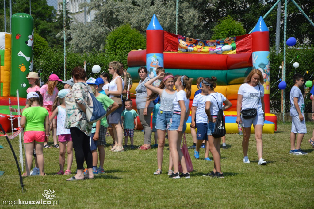 Piknik rodzinny w ZSS 1