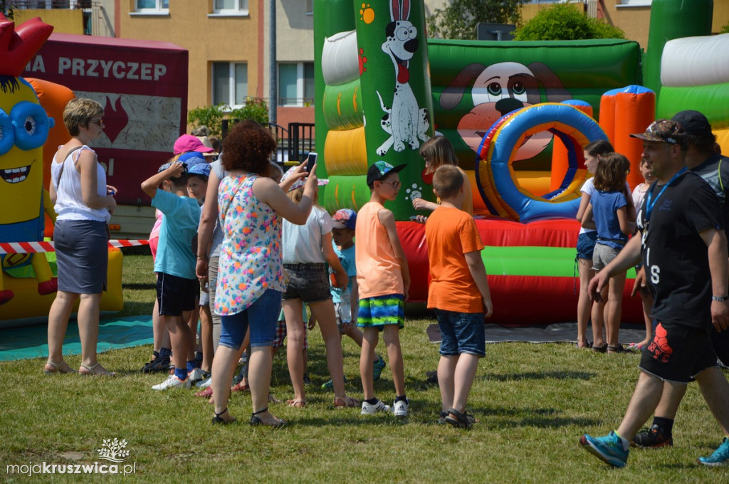 Piknik rodzinny w ZSS 1