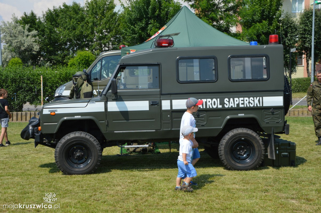 Piknik rodzinny w ZSS 1