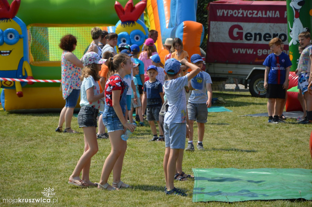 Piknik rodzinny w ZSS 1