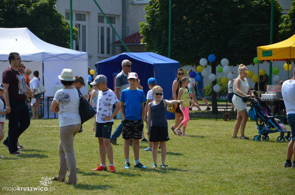 Piknik rodzinny w ZSS 1