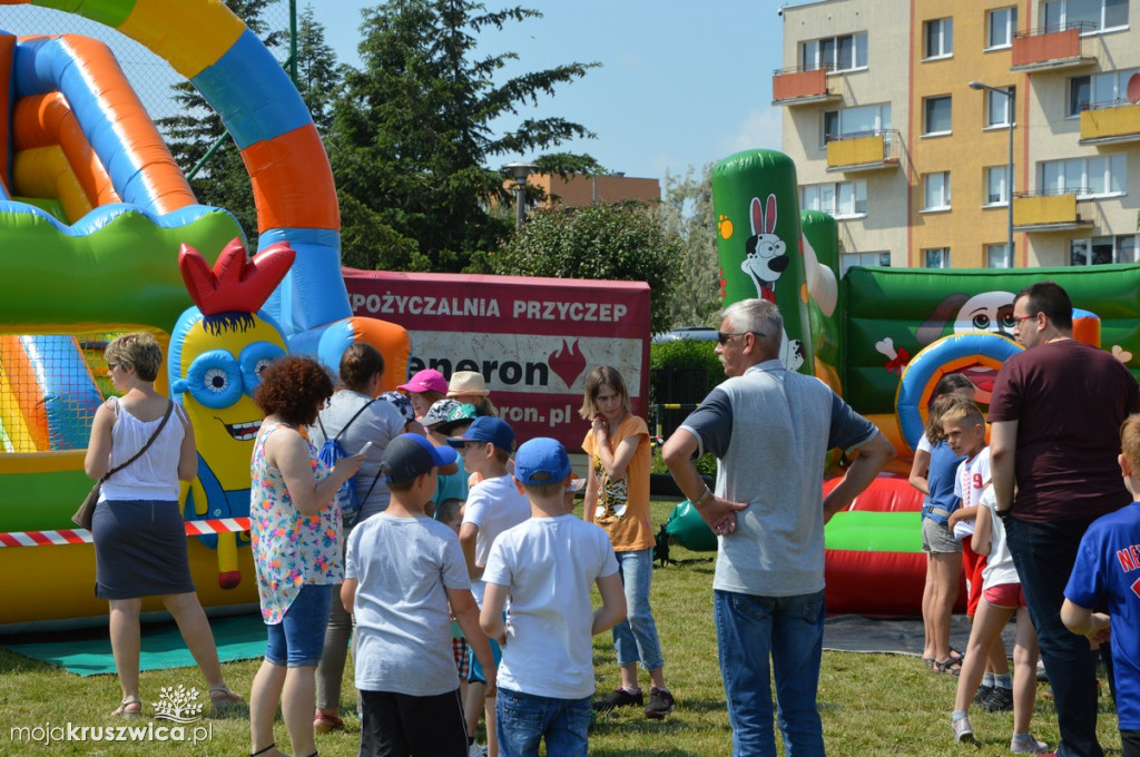 Piknik rodzinny w ZSS 1