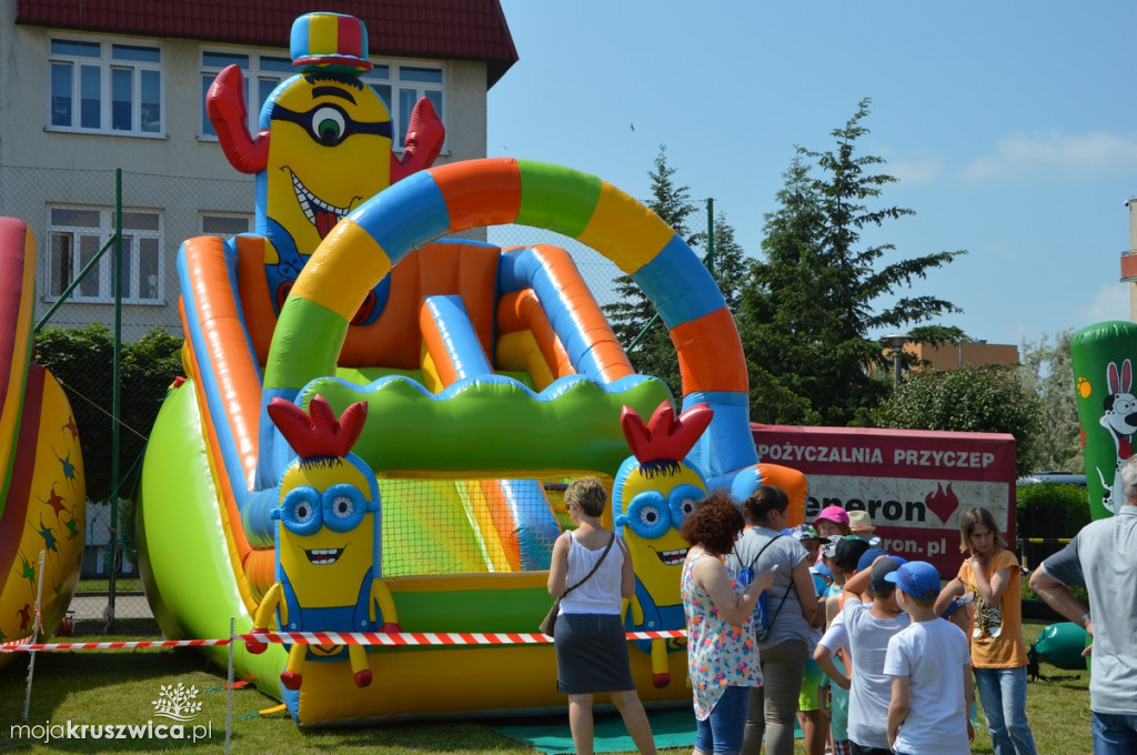 Piknik rodzinny w ZSS 1