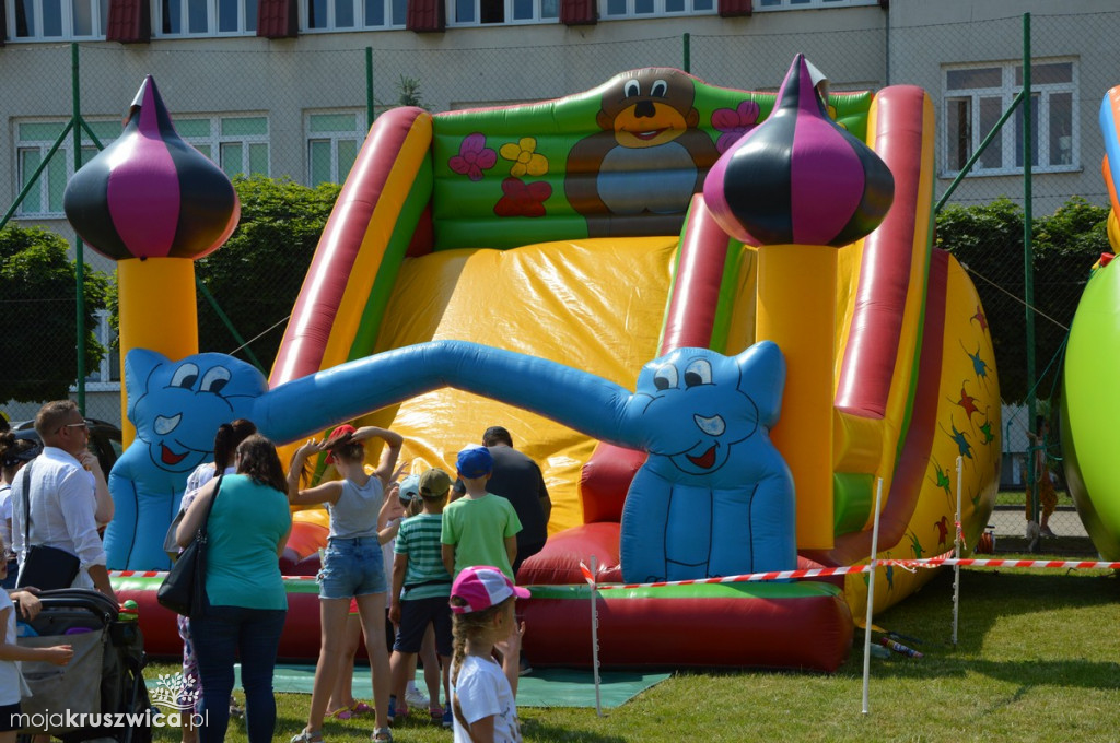 Piknik rodzinny w ZSS 1