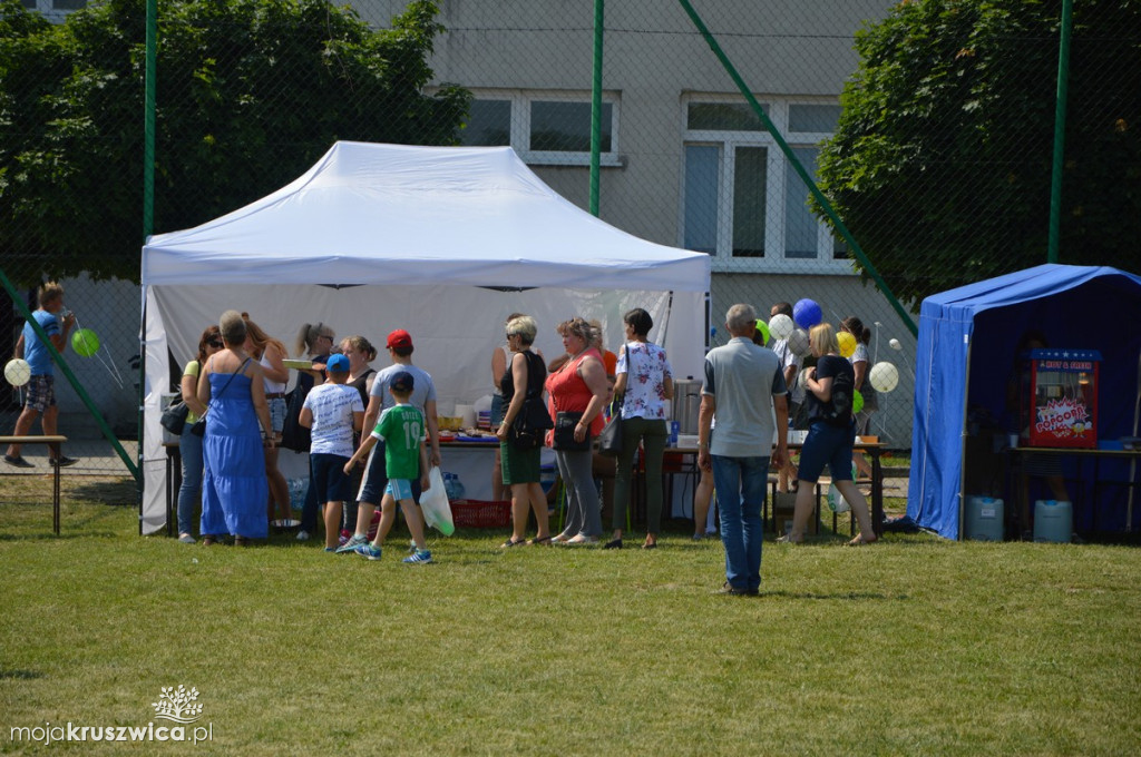 Piknik rodzinny w ZSS 1