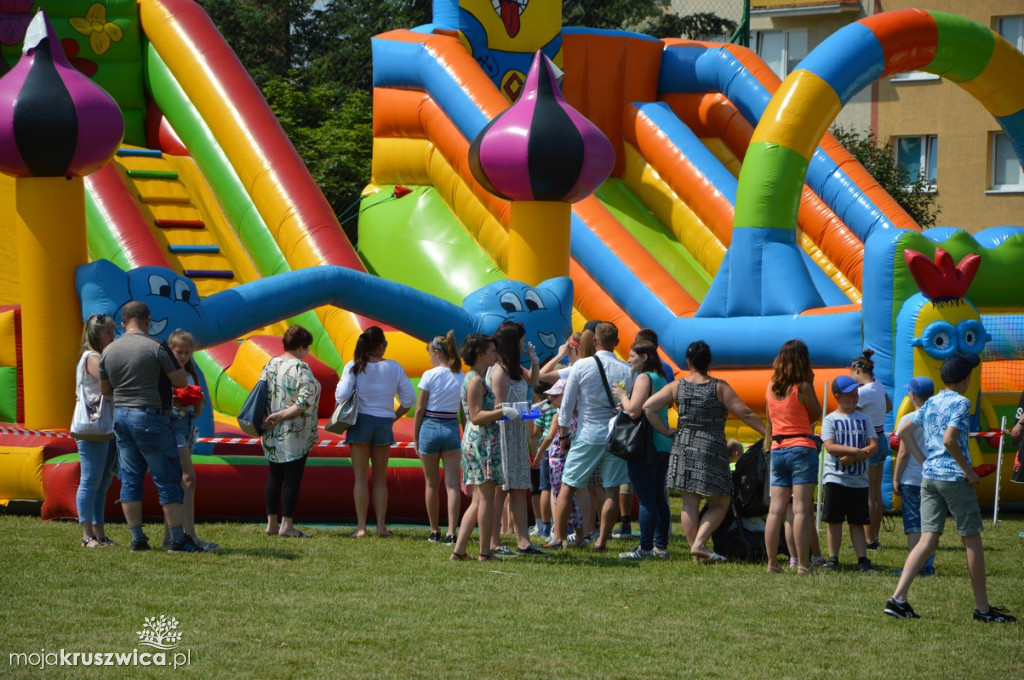 Piknik rodzinny w ZSS 1