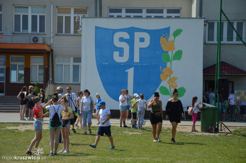 Piknik rodzinny w ZSS 1