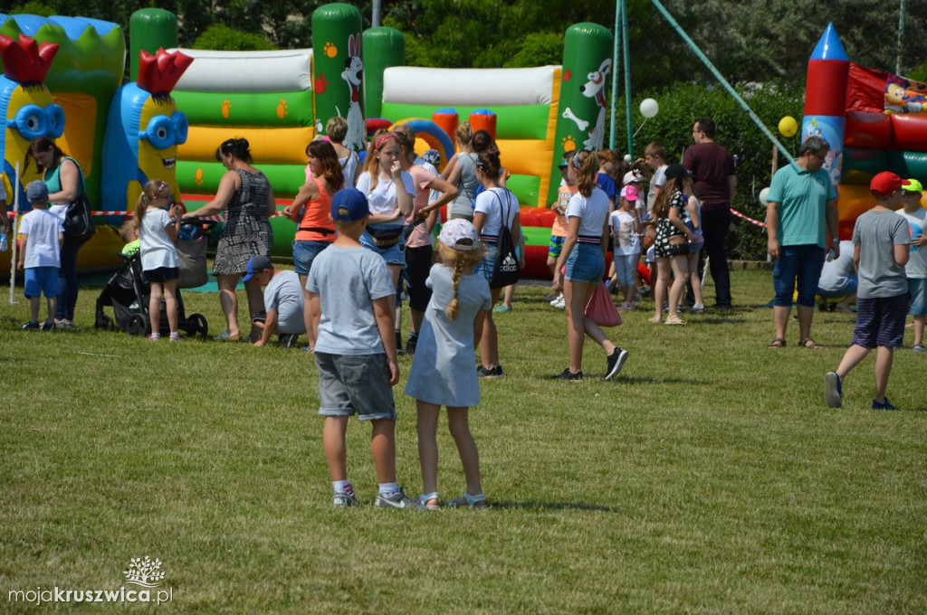 Piknik rodzinny w ZSS 1