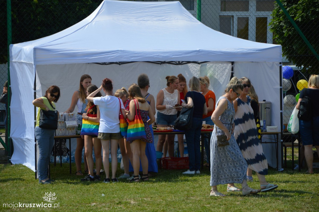 Piknik rodzinny w ZSS 1