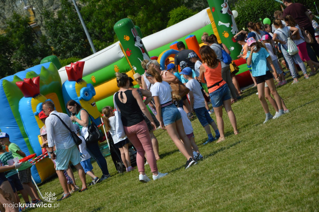Piknik rodzinny w ZSS 1