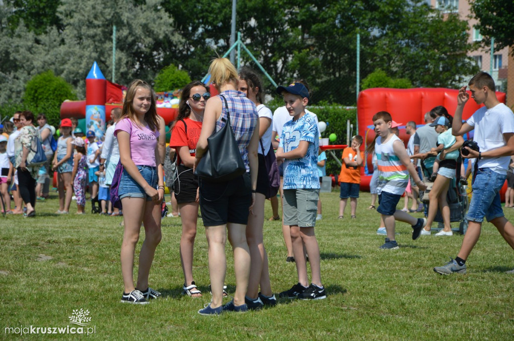 Piknik rodzinny w ZSS 1