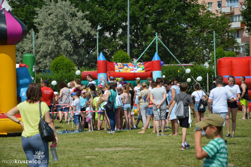 Piknik rodzinny w ZSS 1