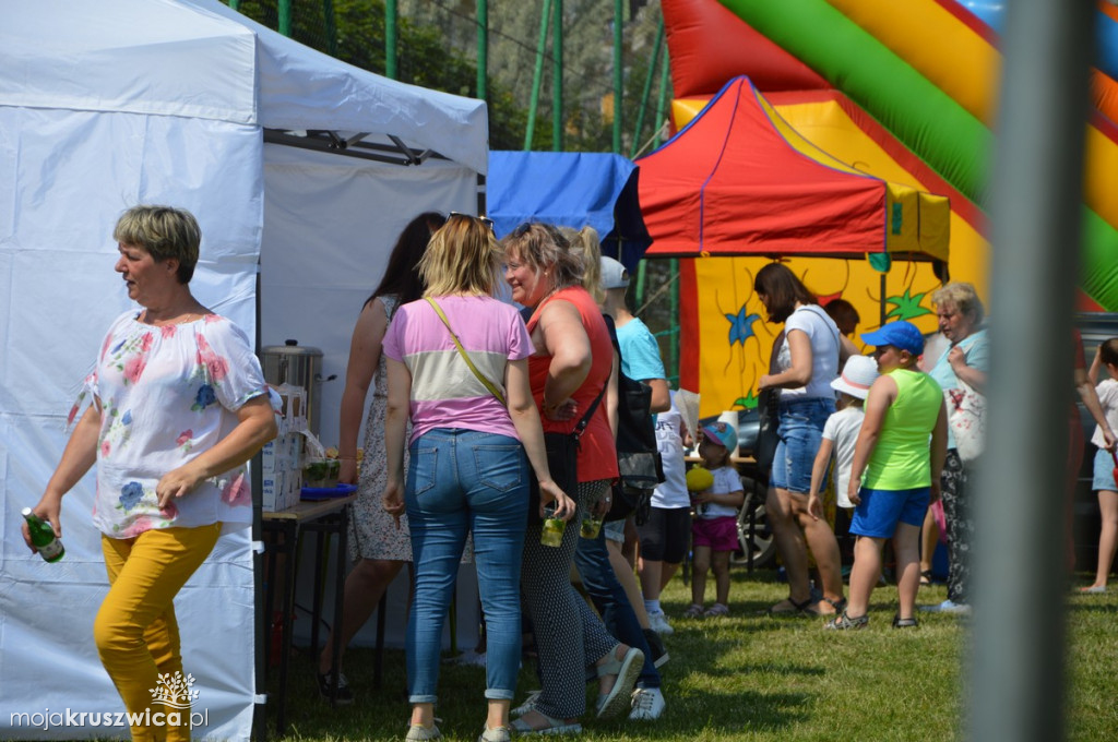 Piknik rodzinny w ZSS 1