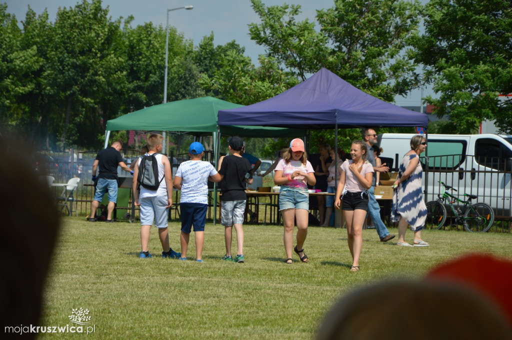 Piknik rodzinny w ZSS 1