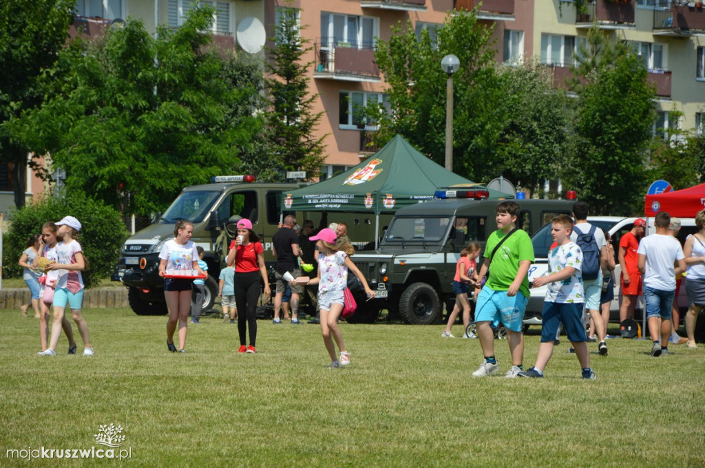 Piknik rodzinny w ZSS 1