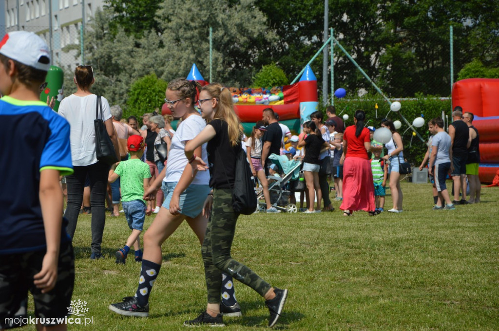 Piknik rodzinny w ZSS 1