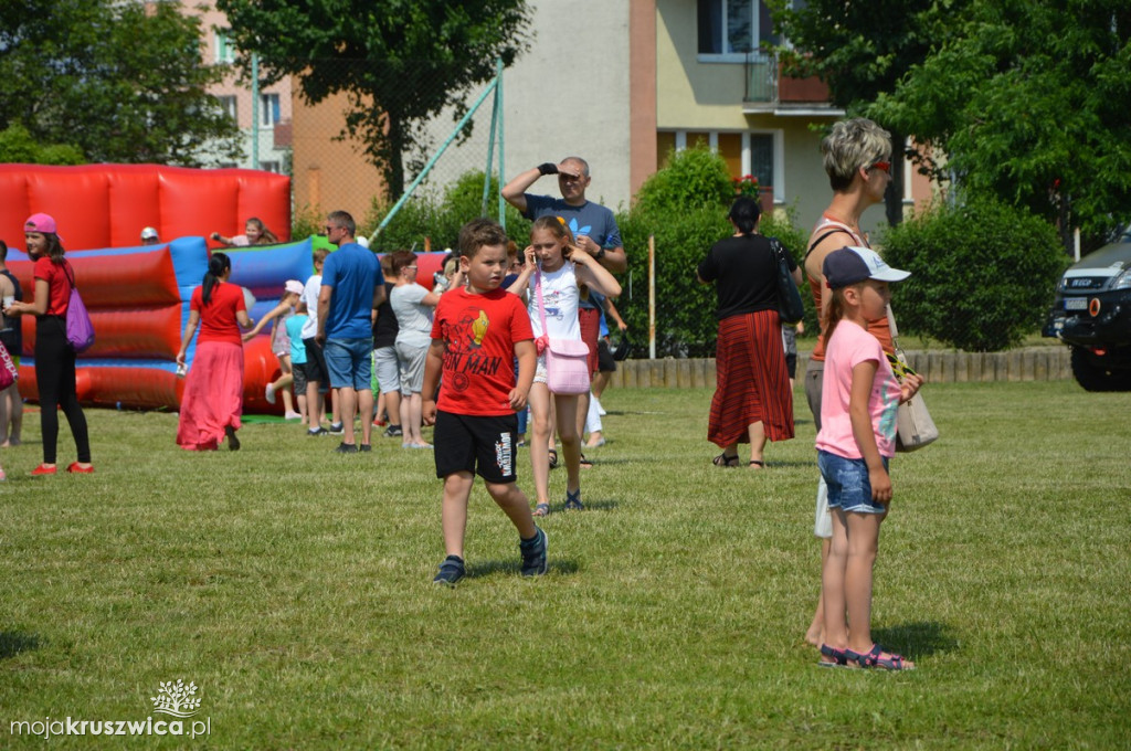 Piknik rodzinny w ZSS 1