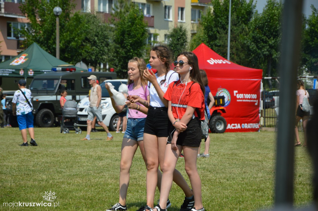 Piknik rodzinny w ZSS 1