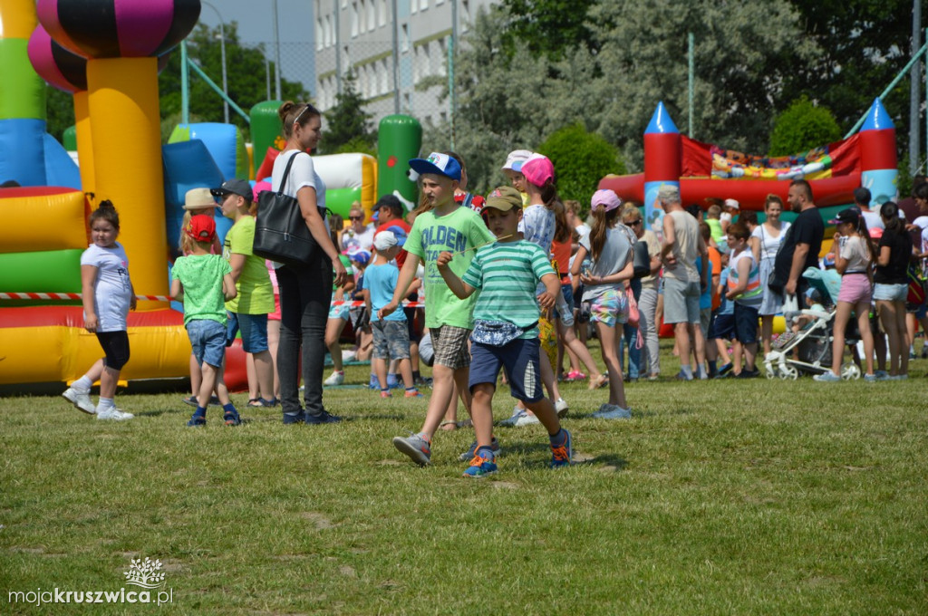Piknik rodzinny w ZSS 1