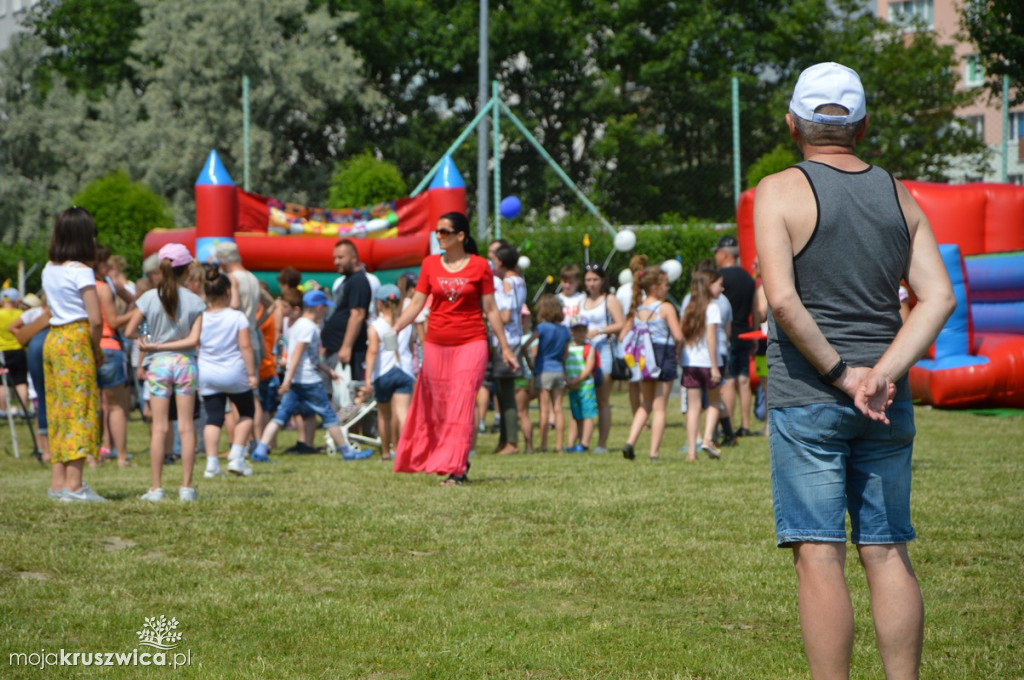 Piknik rodzinny w ZSS 1