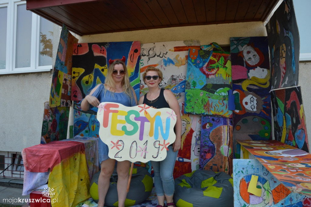Piknik rodzinny w ZSS 1