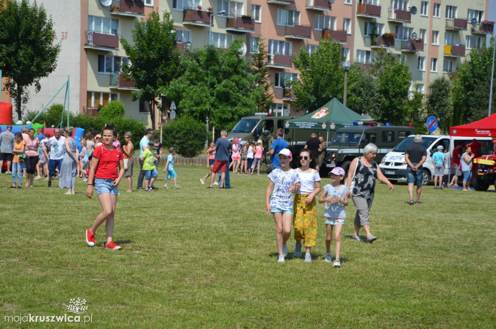 Piknik rodzinny w ZSS 1