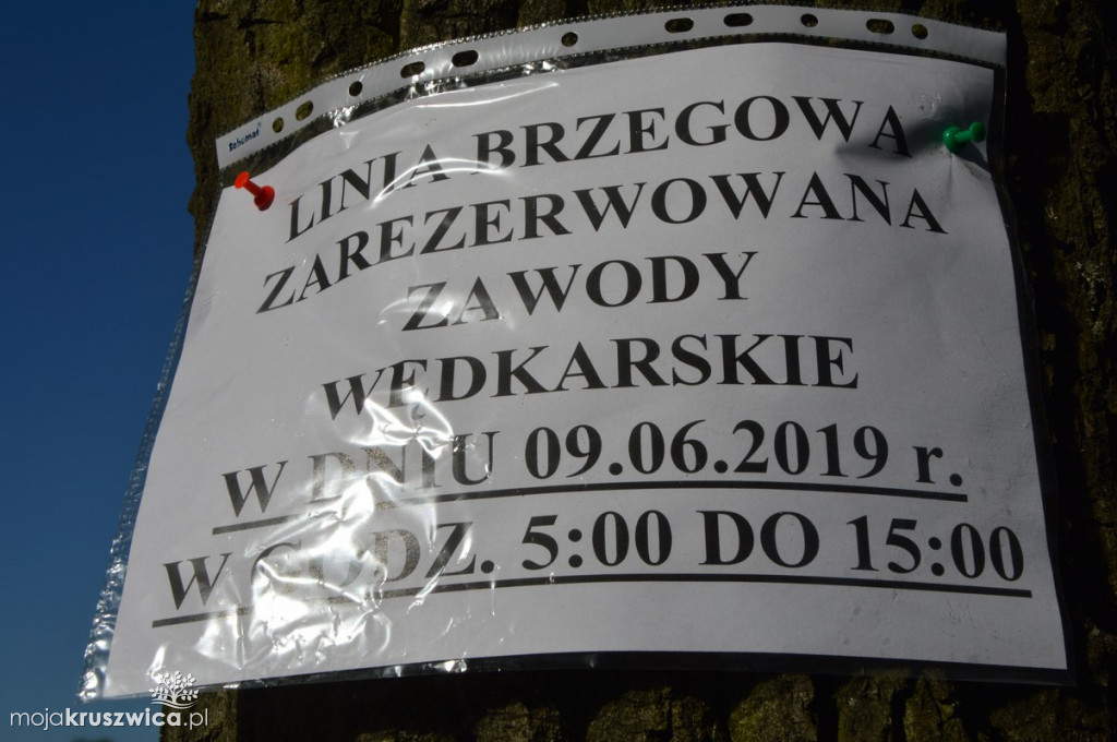 Konkurs wędkarski 2019