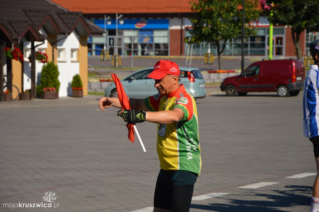 Rajd rowerowy Kruszwica-Wierzbinek