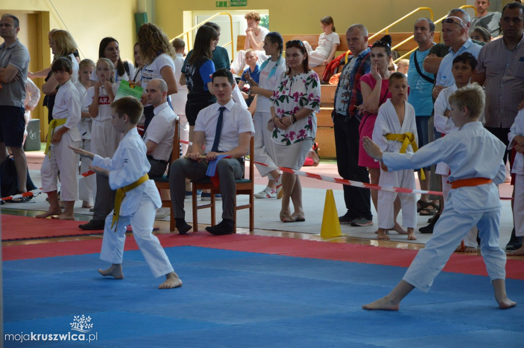 Turniej Karate o Puchar Burmistrza