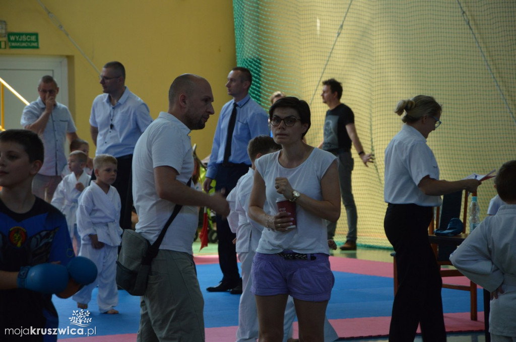 Turniej Karate o Puchar Burmistrza