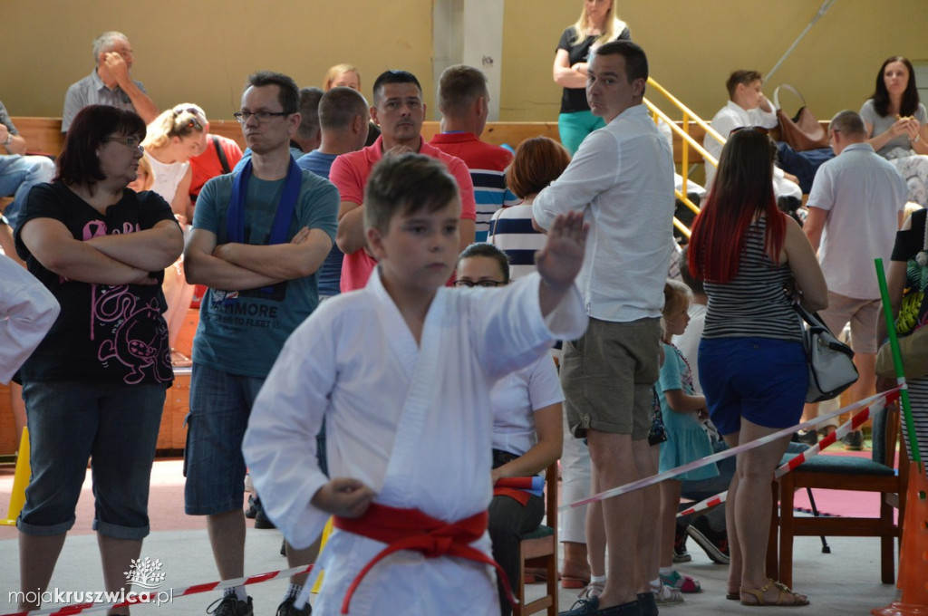 Turniej Karate o Puchar Burmistrza