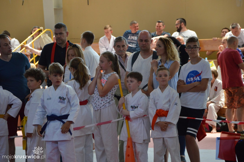 Turniej Karate o Puchar Burmistrza