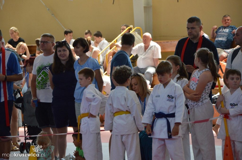 Turniej Karate o Puchar Burmistrza