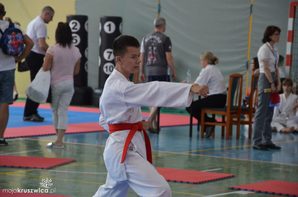 Turniej Karate o Puchar Burmistrza