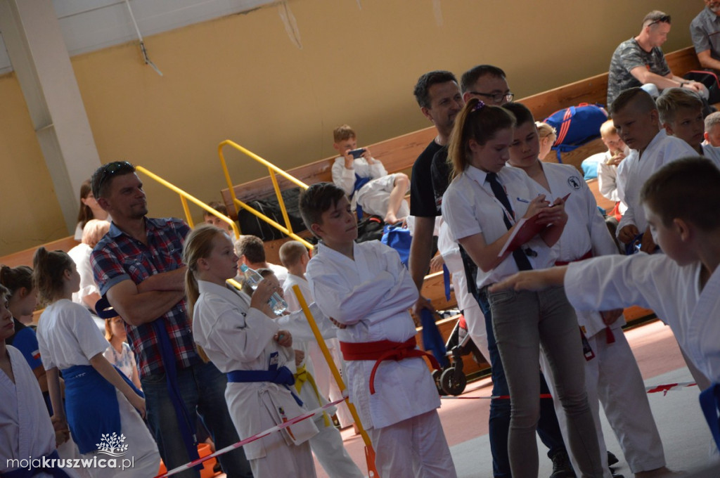 Turniej Karate o Puchar Burmistrza