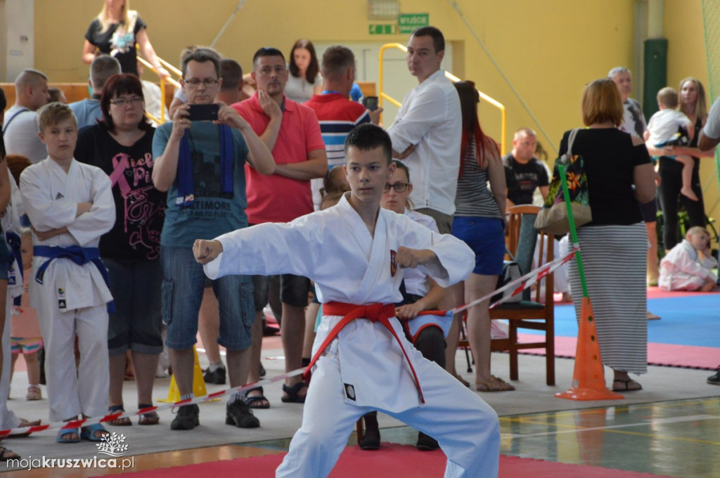Turniej Karate o Puchar Burmistrza