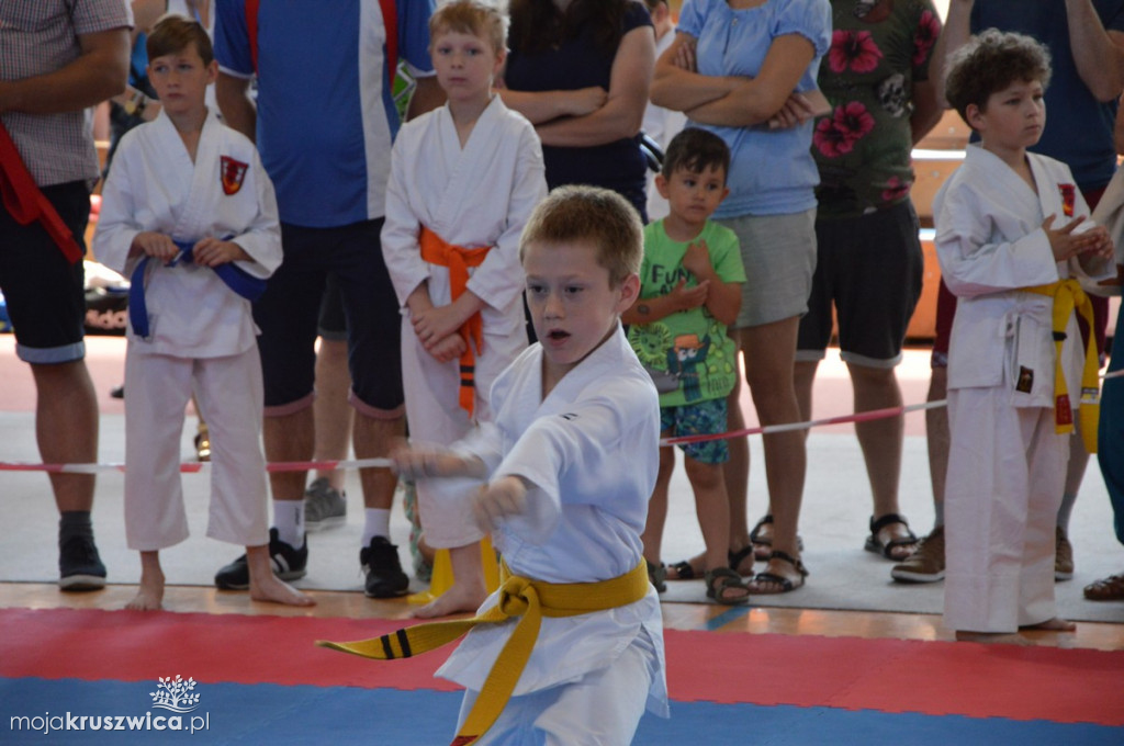 Turniej Karate o Puchar Burmistrza