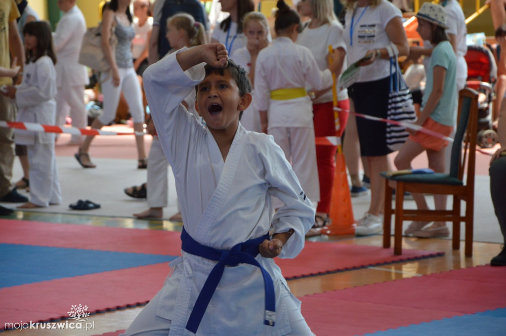 Turniej Karate o Puchar Burmistrza