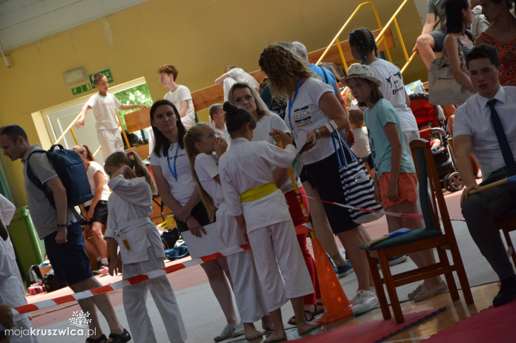 Turniej Karate o Puchar Burmistrza