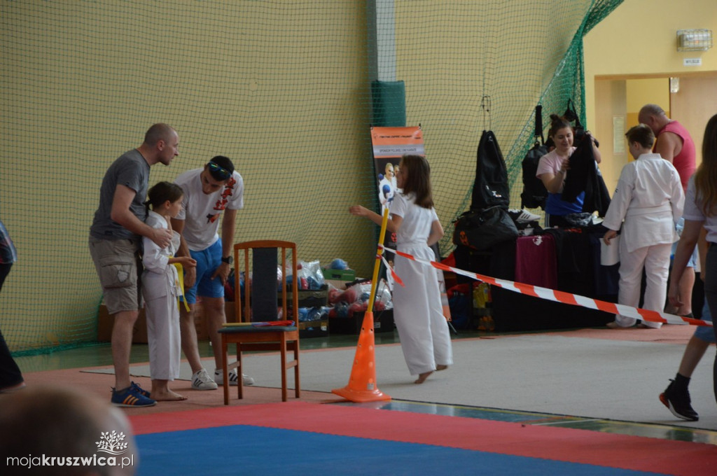 Turniej Karate o Puchar Burmistrza