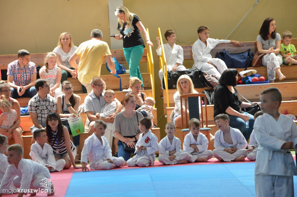 Turniej Karate o Puchar Burmistrza