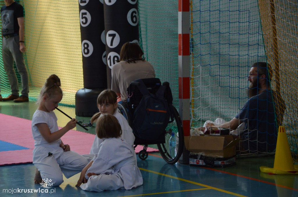 Turniej Karate o Puchar Burmistrza