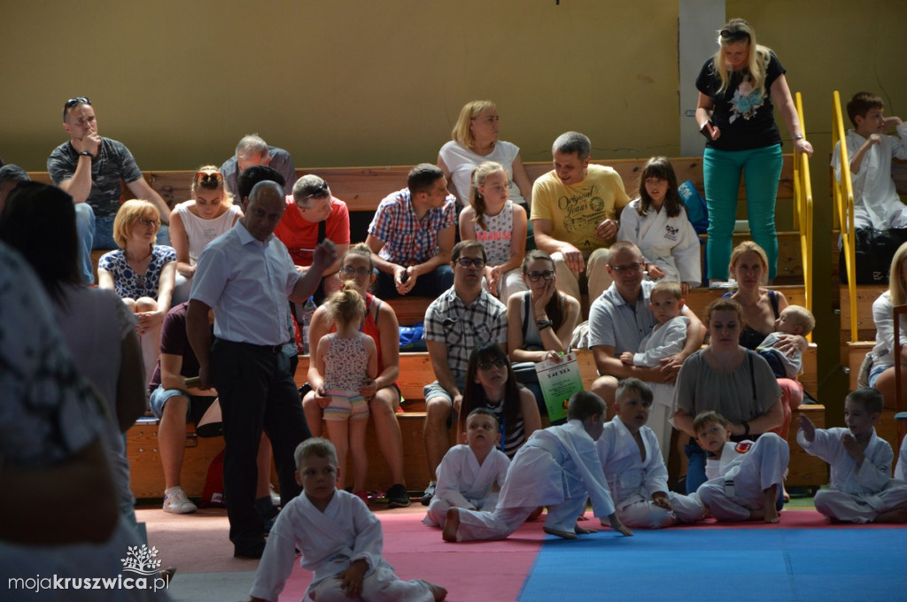 Turniej Karate o Puchar Burmistrza