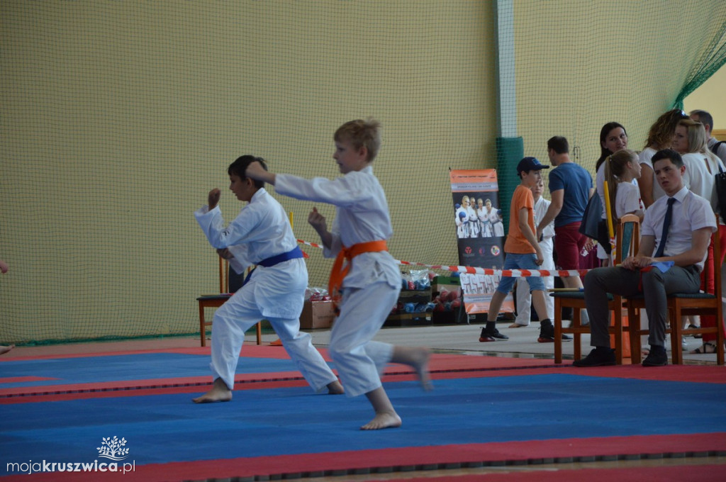 Turniej Karate o Puchar Burmistrza