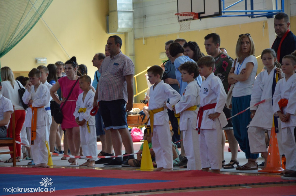 Turniej Karate o Puchar Burmistrza