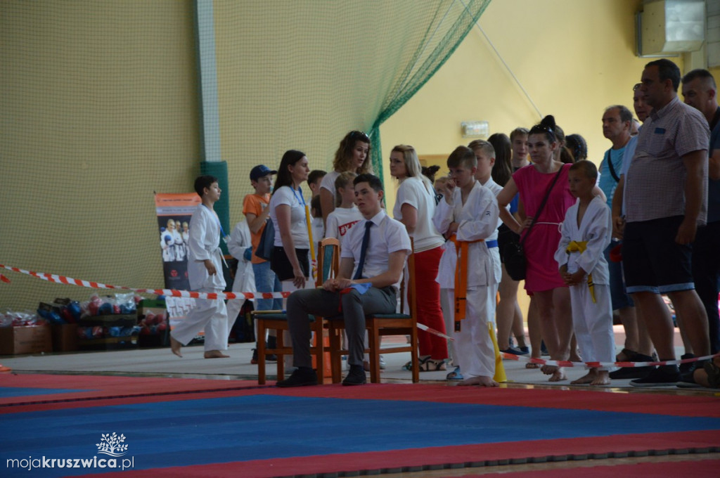 Turniej Karate o Puchar Burmistrza